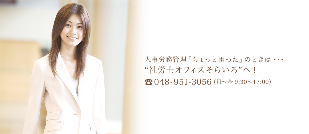 社労士オフィスそらいろ 埼玉県三郷市